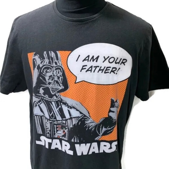 Vintage Star Wars T-Shirt Black/Dark Grey Storm Trooper  Size 2XL Chest 48” - Picture 2 of 12